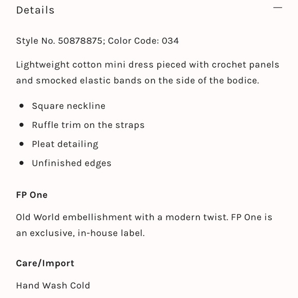 🎉HP🎉🌸Free People Verona A-line Dress🌸NEW - Picture 8 of 12